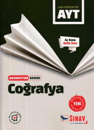 SINAV AYT COĞRAFYA AKORDİYON SERİSİ