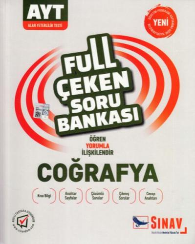 SINAV AYT COĞRAFYA FULL ÇEKEN SORU BANKASI