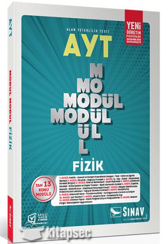 SINAV AYT FİZİK MODÜL MODÜL KONU ANLATIM