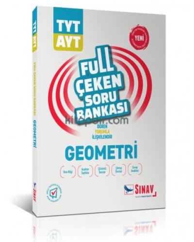 SINAV TYT AYT GEOMETRİ FULL ÇEKEN SORU BANKASI
