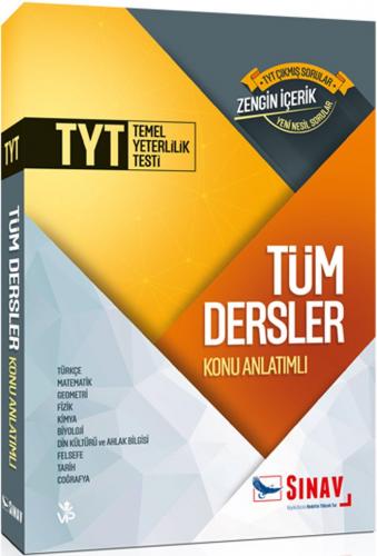 Sınav TYT Tüm Dersler Konu Anlatımlı (Yeni)