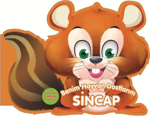 Sincap - Benim Hayvan Dostlarım (Ciltli) Sincap - Benim Hayvan Dostlarım (Ciltli)