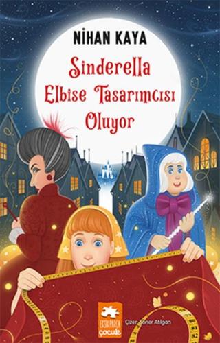 Sinderella Elbise Tasarımcısı Oluyor Sinderella Elbise Tasarımcısı Oluyor