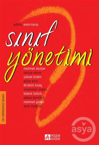 Sınıf Yönetimi / Editör:Emin Karip