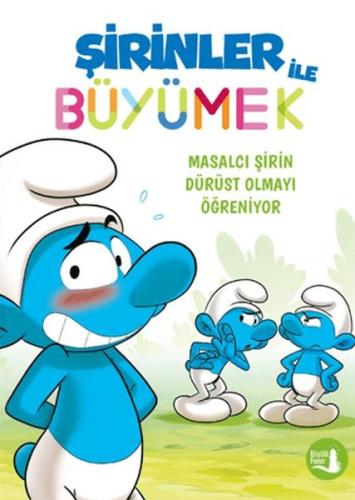 Şirinler İle Büyümek 6 Masalcı Şirin Dürüst Olmayı Öğreniyor Şirinler İle Büyümek 6 Masalcı Şirin Dürüst Olmayı Öğreniyor