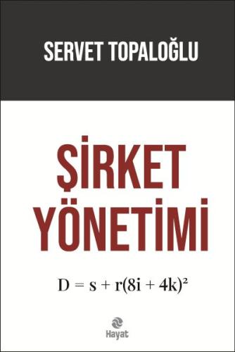 Şirket Yönetimi Şirket Yönetimi