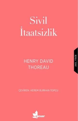 Sivil İtaatsizlik Sivil İtaatsizlik