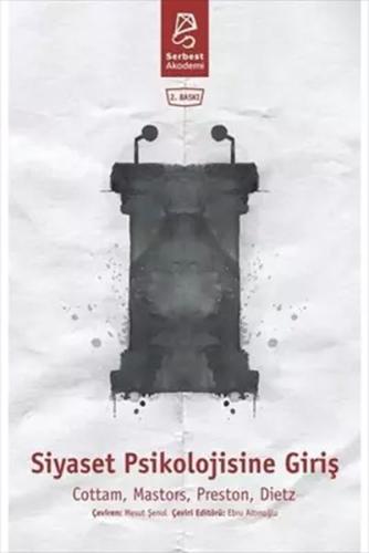 Siyaset Psikolojisine Giriş Siyaset Psikolojisine Giriş