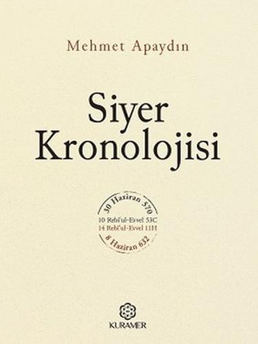 Siyer Kronolojisi Siyer Kronolojisi