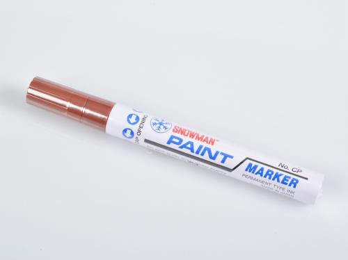 SNOWMAN PAINT MARKER