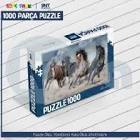 SNT 1000 PARÇA PUZZLE HORSES