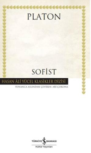 Sofist - Hasan Ali Yücel Klasikleri (Ciltli) Sofist - Hasan Ali Yücel Klasikleri (Ciltli)