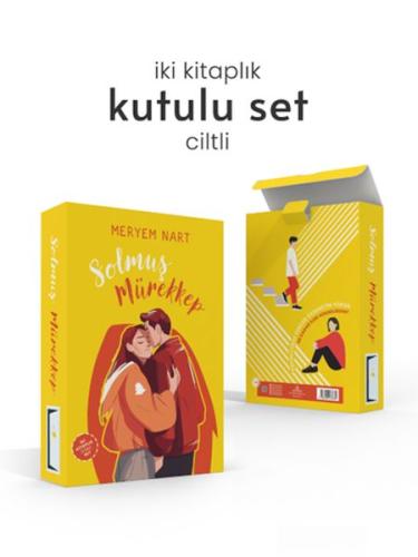 Solmuş Mürekkep İki Kitaplık Set