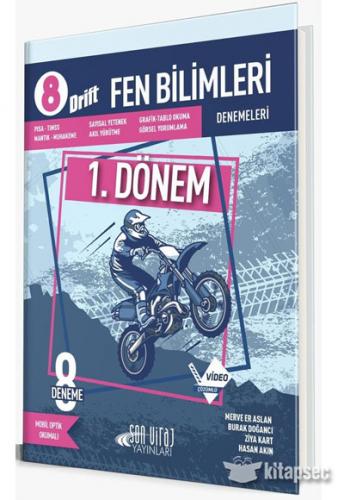 SON VİRAJ 8.SINIF DRİFT 1.DÖNEM FEN BİLİMLERİ DENEME