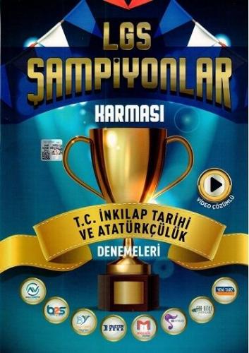 Son Viraj Yayınları 8. Sınıf LGS T. C. İnkılap Tarihi ve Atatürkçülük Şampiyonlar Karması Denemeleri