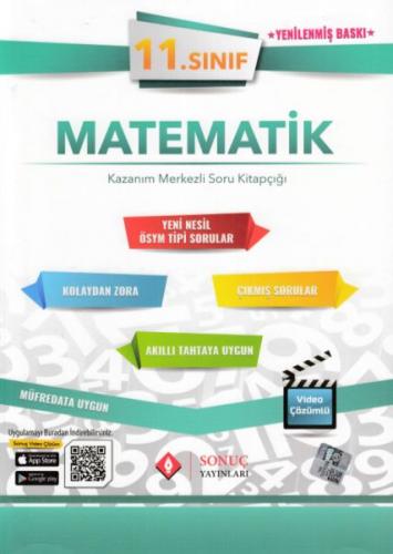 Sonuç 11. Sınıf Matematik Set Kazanım Merkezli Sor