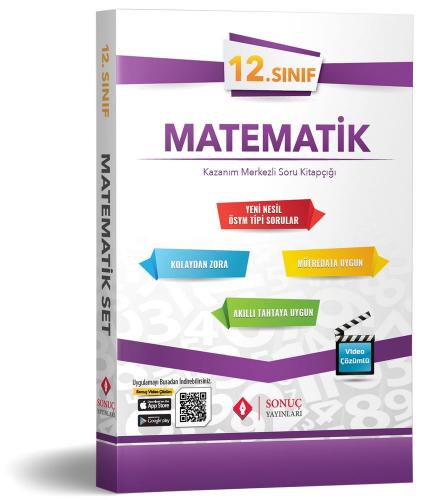 Sonuç 12. Sınıf Matematik Set Kazanım Merkezli Soru Kitapçığı (Yeni)