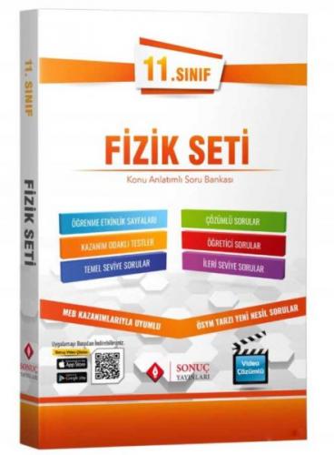 Sonuç 2022 11.Sınıf Fizik Modüler Set