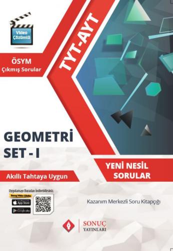 Sonuç 2022 TYT-AYT Geometri Modül Set I- 1. ve 2.Oturum