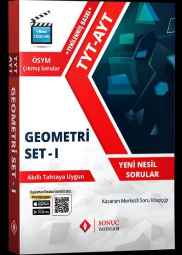 Sonuç 2022 TYT-AYT Geometri Modül Set I- 1. ve 2.Oturum