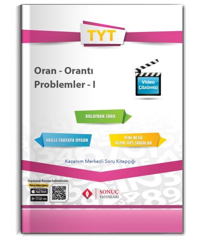 Sonuç 2022 TYT Oran Orantı Problemler 1