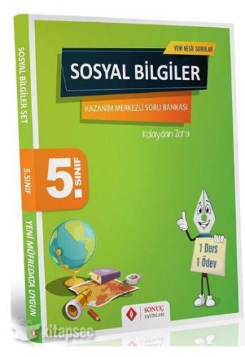 SONUÇ 5.SINIF SOSYAL BİLGİLER MODÜLER SET