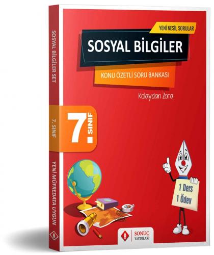 SONUÇ 7.SINIF SOSYAL BİLGİLER MODÜLER SET