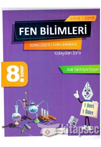 SONUÇ 8.SINIF FEN BİLİMLERİ K.Ö S.B