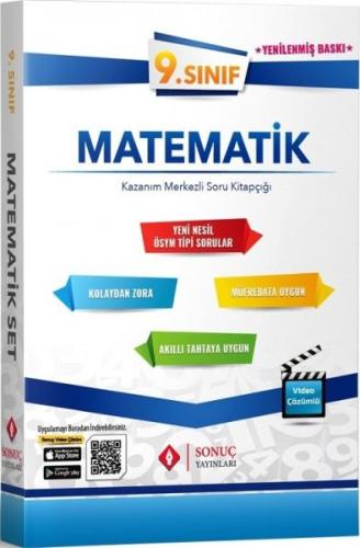 Sonuç 9. Sınıf Matematik Modüler Set