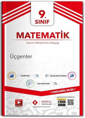 Sonuç 9. Sınıf Matematik Üçgenler Soru Bankası Sonuç Yayınları