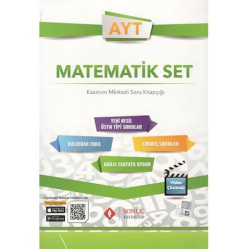 Sonuç AYT Matematik Set Kazanım Merkezli Soru Kitapçığı (Yeni)