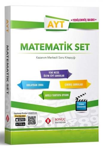 Sonuç AYT Matematik Set Kazanım Merkezli Soru Kitapçığı (Yeni)