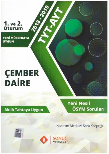 Sonuç TYT - AYT Çember Daire Kazanım Merkezli Soru Kitapçığı (Yeni)