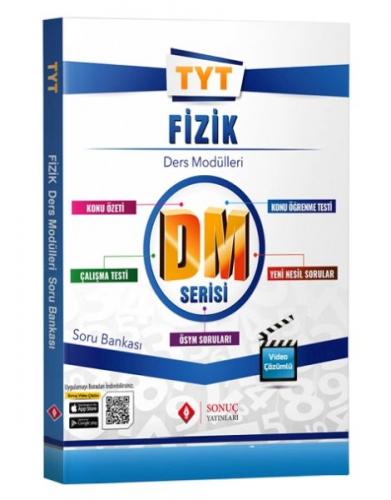 Sonuç TYT Fizik DM Ders Modülleri Soru Bankası