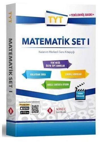 Sonuç TYT Matematik Set I Kazanım Merkezli Soru Kitapçığı (Yeni)