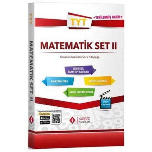 Sonuç TYT Matematik Set II Kazanım Merkezli Soru Kitapçığı (Yeni)