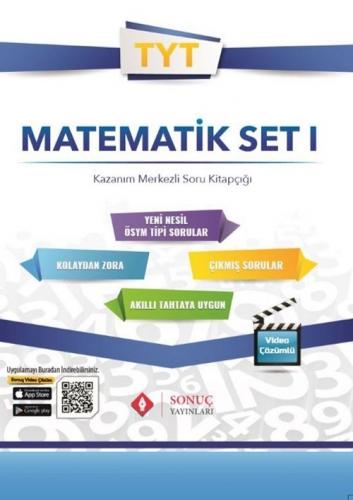 Sonuç TYT Matematik Set I Kazanım Merkezli Soru Kitapçığı (Yeni)
