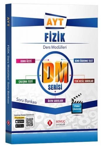 Sonuç YKS AYT Fizik DM Ders Modülleri Soru Bankası