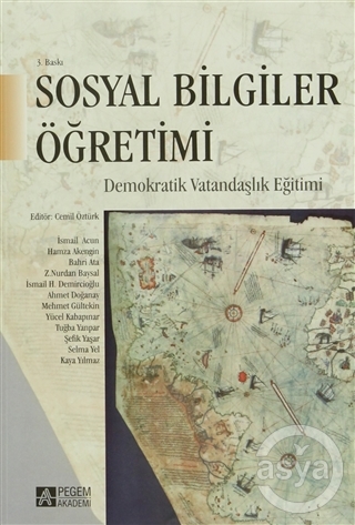 Sosyal Bilgiler Öğretimi Demokratik Vatandaşlık Eğitimi