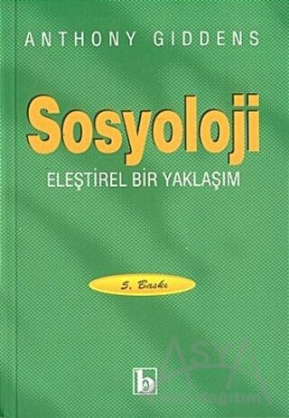 Sosyoloji Eleştirel Bir Yaklaşım