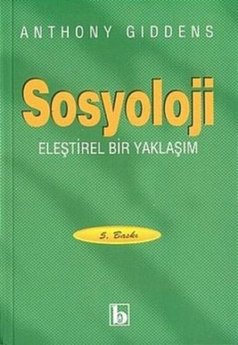 Sosyoloji Eleştirel Bir Yaklaşım