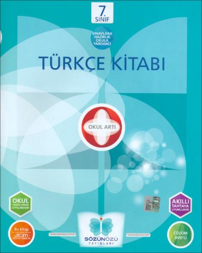 SÖZÜN ÖZÜ 7.SINIF TÜRKÇE OKUL ARTI KİTABI
