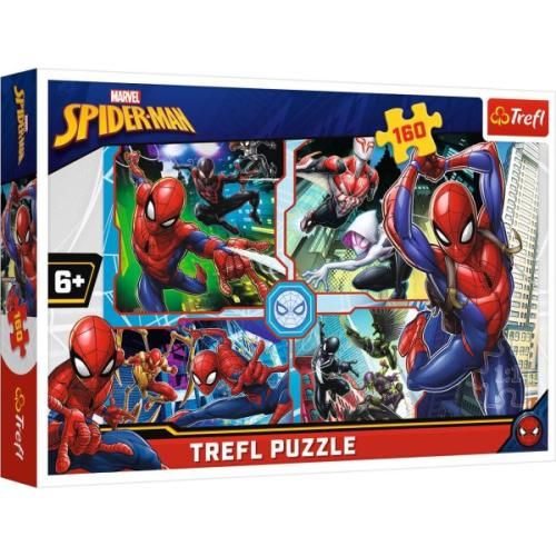 Trefl Puzzle 160 Parça Spıderman To The Rescue 15357 Trefl Puzzle 160 Parça Spıderman To The Rescue 15357