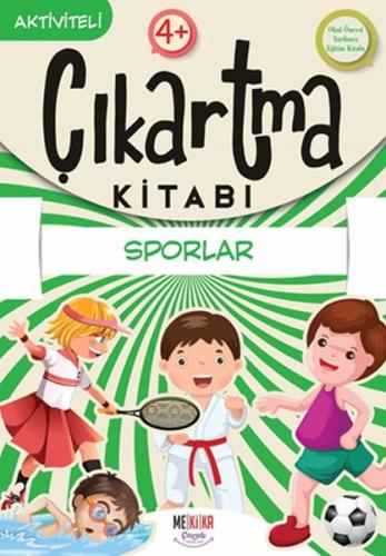 Sporlar - Çıkartma Kitabı Sporlar - Çıkartma Kitabı