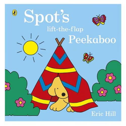 Spot's Lift-the-Flap Peekaboo