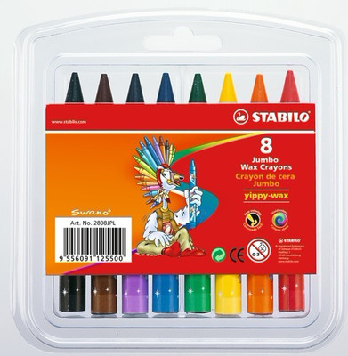 STABİLO 8apos;Lİ MUM BOYA