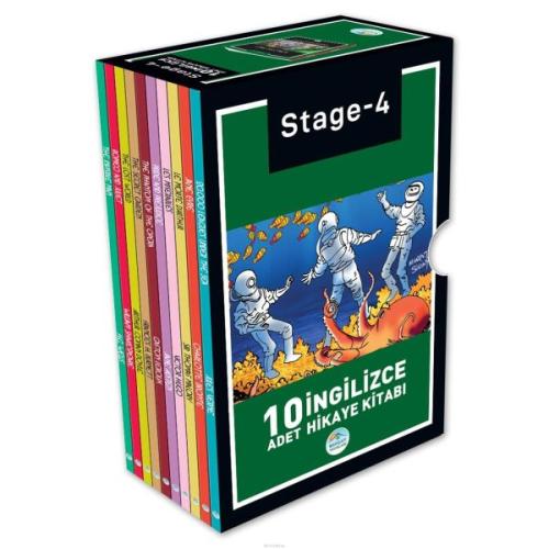 Stage 4 İngilizce Hikaye Seti 10 Kitap Takım Stage 4 İngilizce Hikaye Seti 10 Kitap Takım
