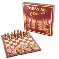 Star Chess Set Classic (Küçük Boy - 1050743)