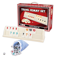 STAR PLASTİK OKEY TAKIMI TRAVEL RUMMY SET (PİKNİK)