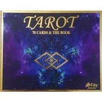 STAR TAROT OYUN KARTI ( ÖZEL BASKILI TASLAMA KUTULU )